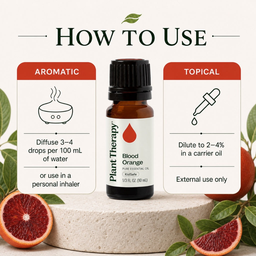 Plant Therapy Blood Orange Essential Oil