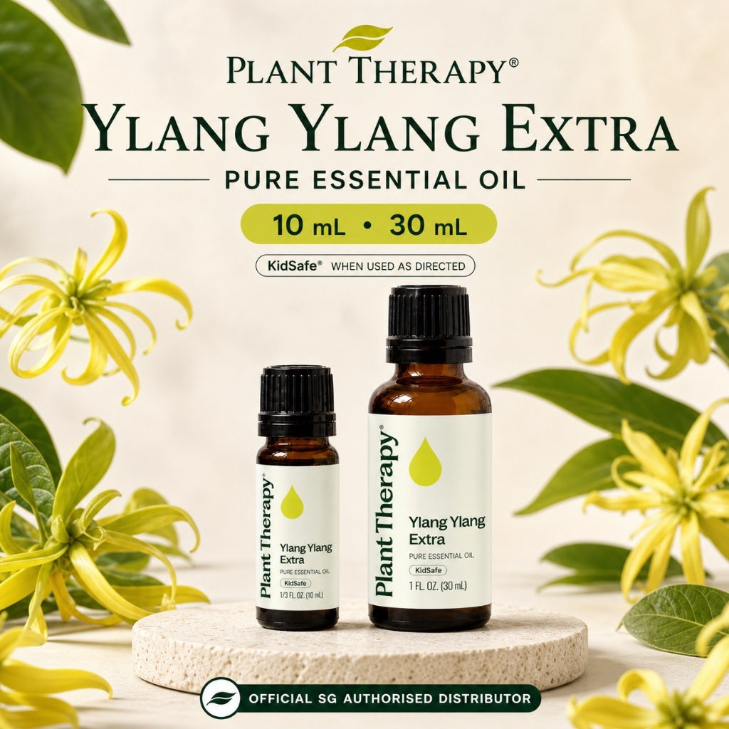 Plant Therapy Ylang Ylang Extra Essential Oil