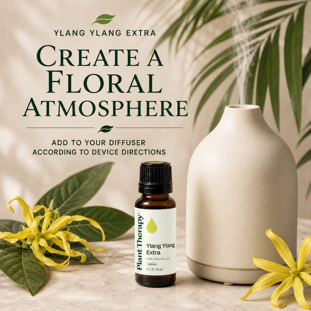 Plant Therapy Ylang Ylang Extra Essential Oil