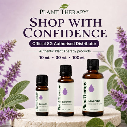 Plant Therapy Lavender Essential Oil | Official SG Authorised Distributor