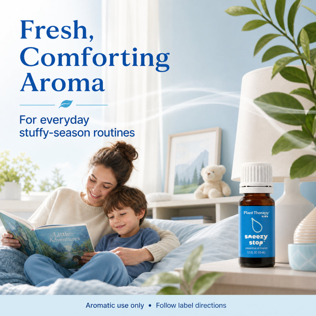 Plant Therapy Sneezy Stop KidSafe Essential Oil