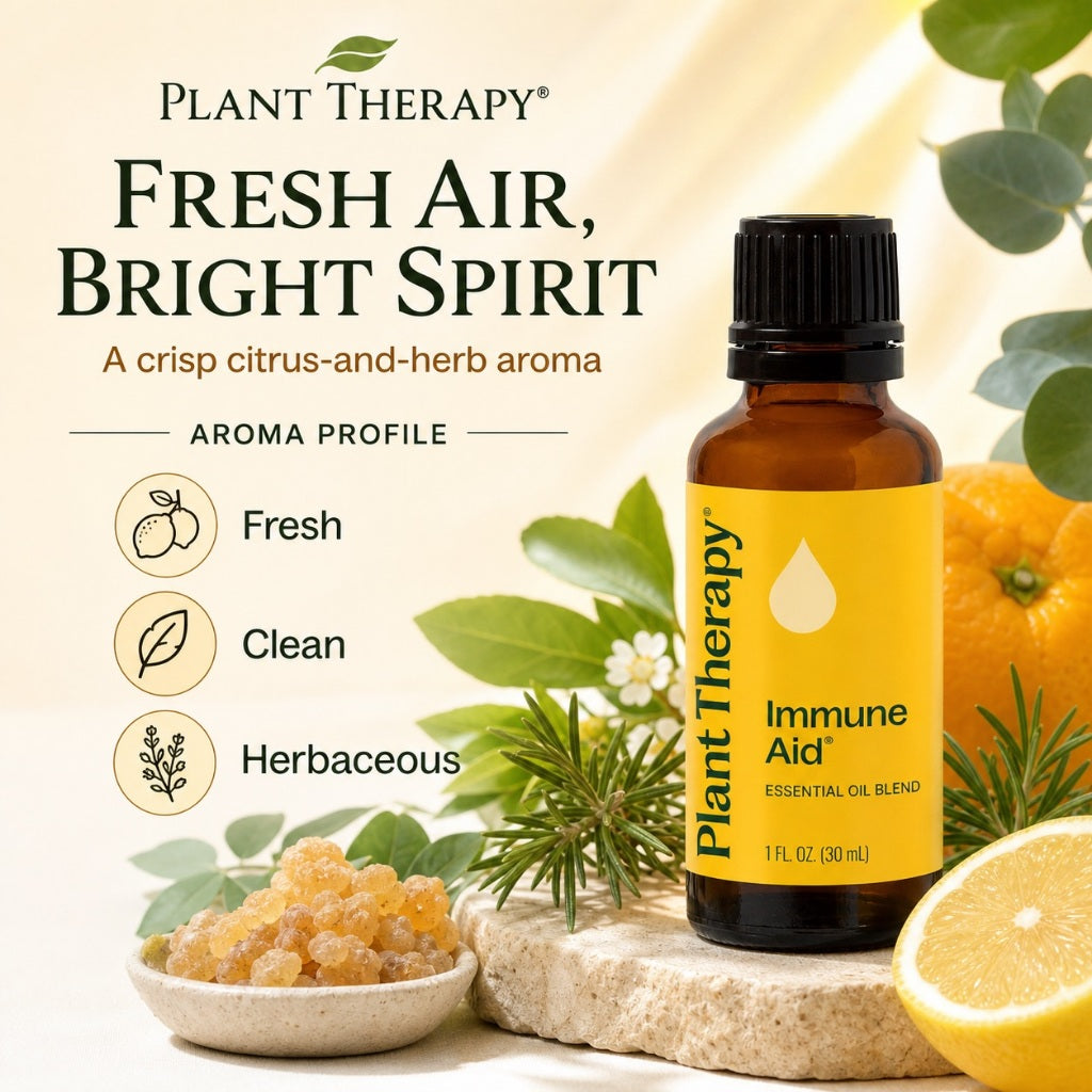 Plant Therapy Immune Aid Synergy Essential Oil