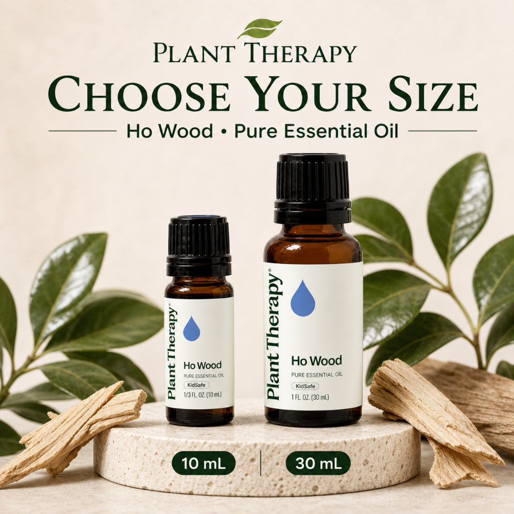 Plant Therapy Ho Wood Essential Oil