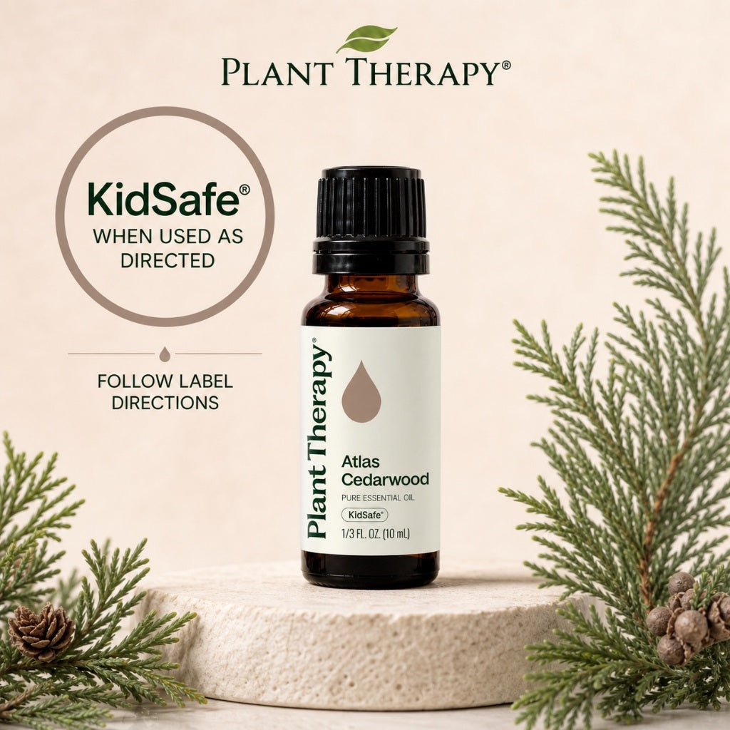 Plant Therapy Cedarwood Atlas Essential Oil