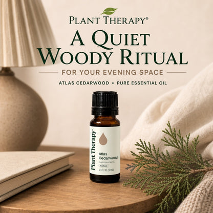Plant Therapy Cedarwood Atlas Essential Oil