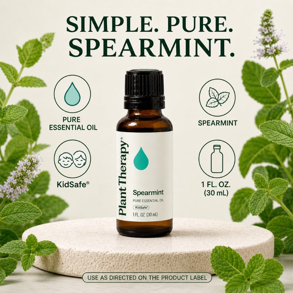 Plant Therapy Spearmint Essential Oil