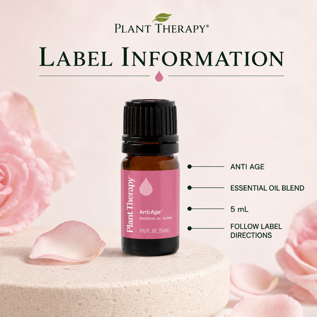 Plant Therapy Anti Age Synergy Essential Oil