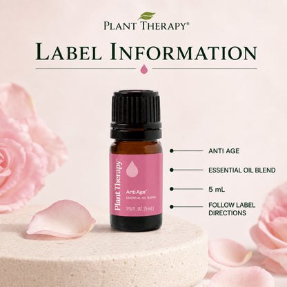 Plant Therapy Anti Age Synergy Essential Oil