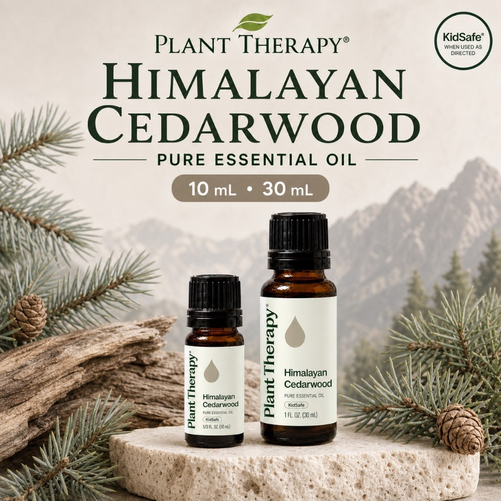 Plant Therapy Himalayan Cedarwood Essential Oil