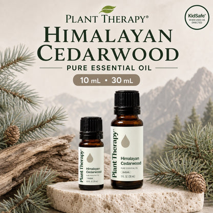 Plant Therapy Himalayan Cedarwood Essential Oil