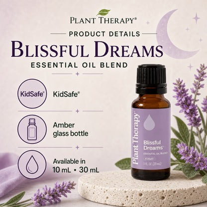 Plant Therapy Blissful Dreams Essential Oil Blend