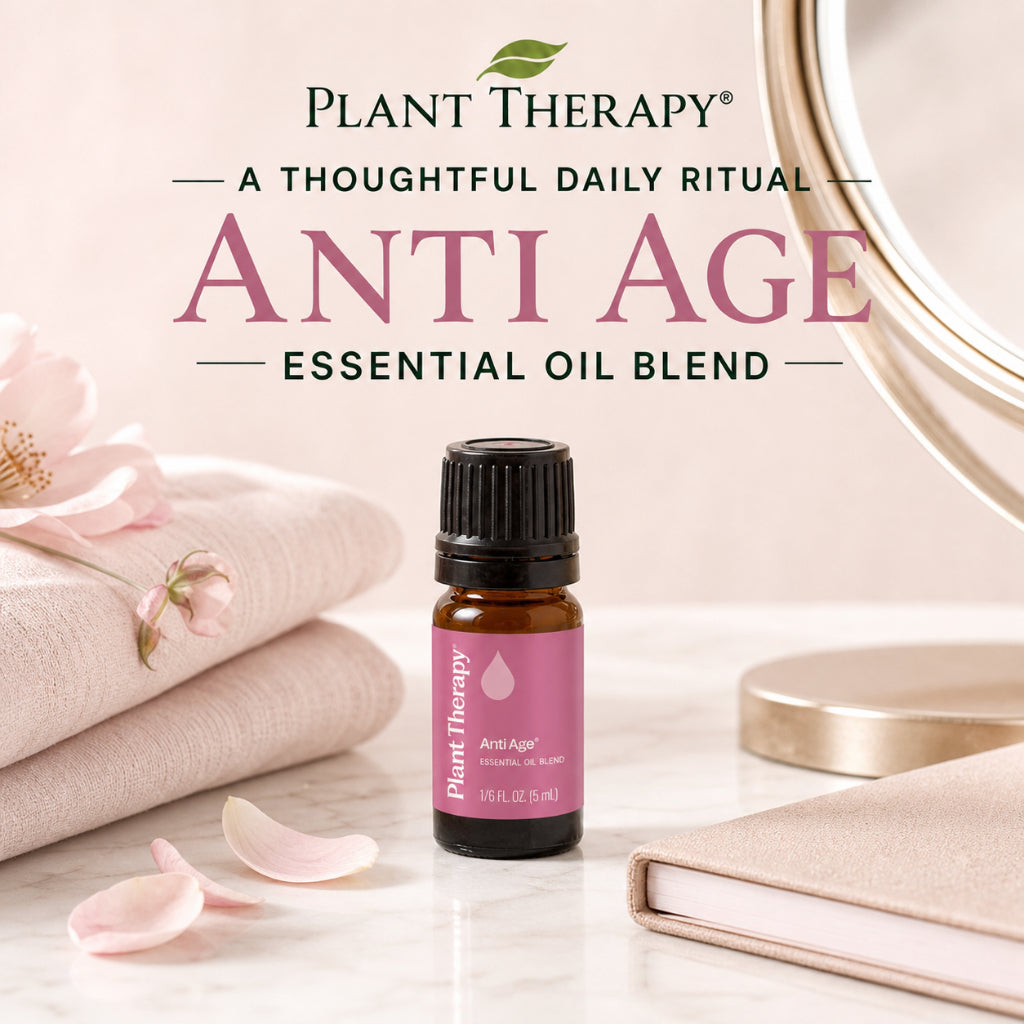 Plant Therapy Anti Age Synergy Essential Oil