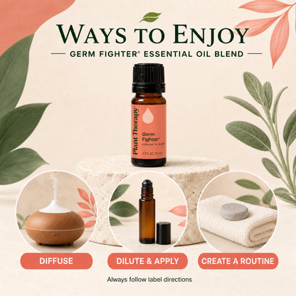 Plant Therapy Germ Fighter Synergy Essential Oil