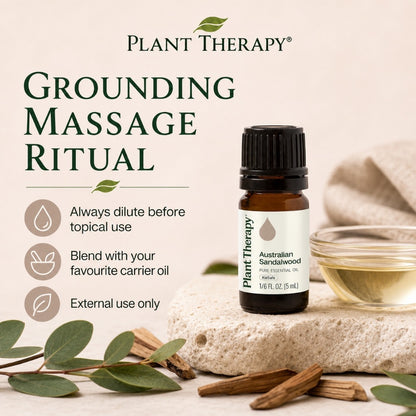 Plant Therapy Sandalwood Australian Essential Oil