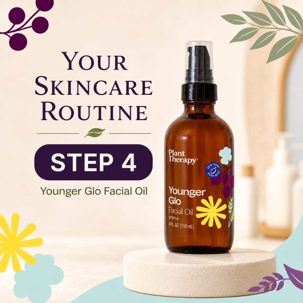Plant Therapy Younger Glo Carrier Oil Blend