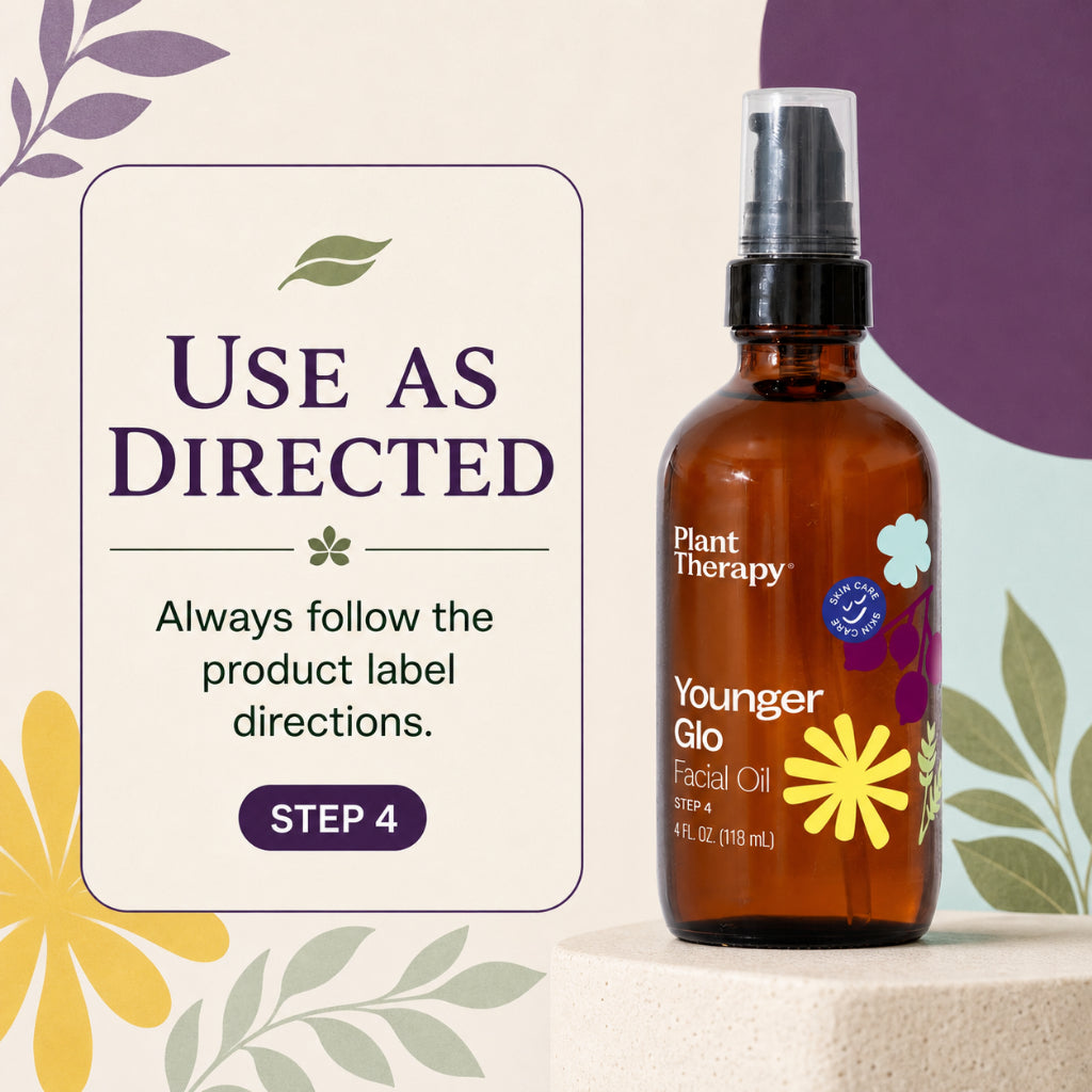 Plant Therapy Younger Glo Carrier Oil Blend