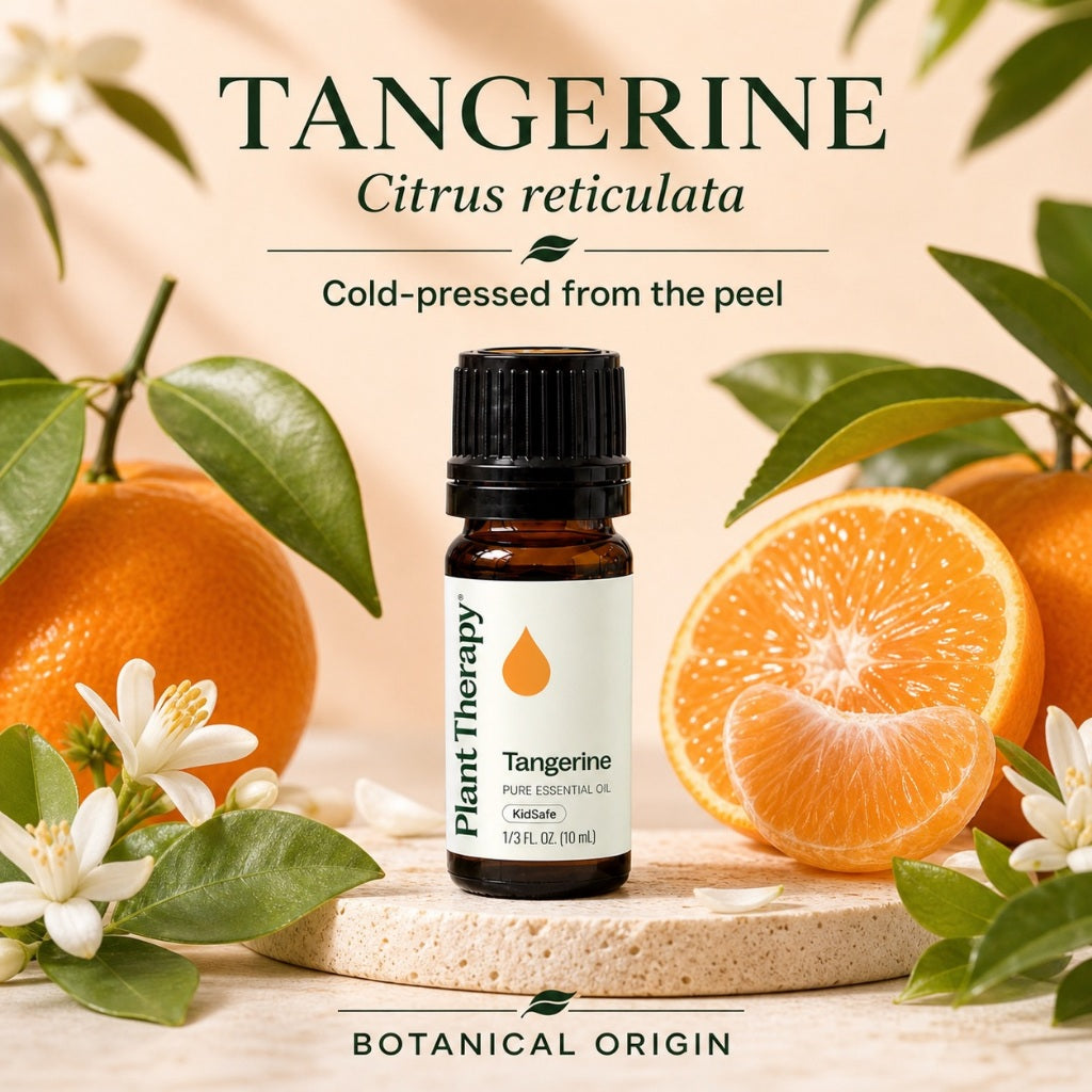 Plant Therapy Tangerine Essential Oil
