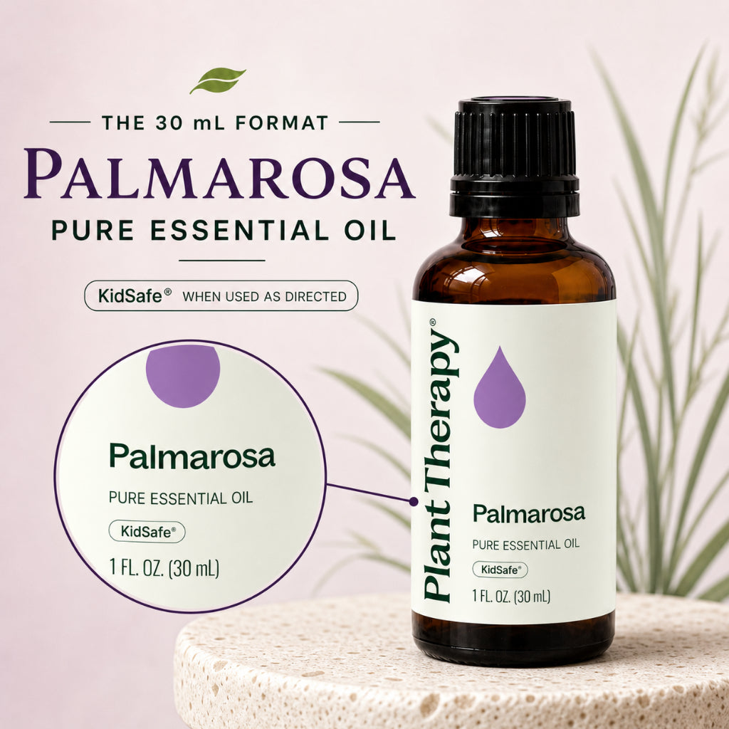 Plant Therapy Palmarosa Essential Oil