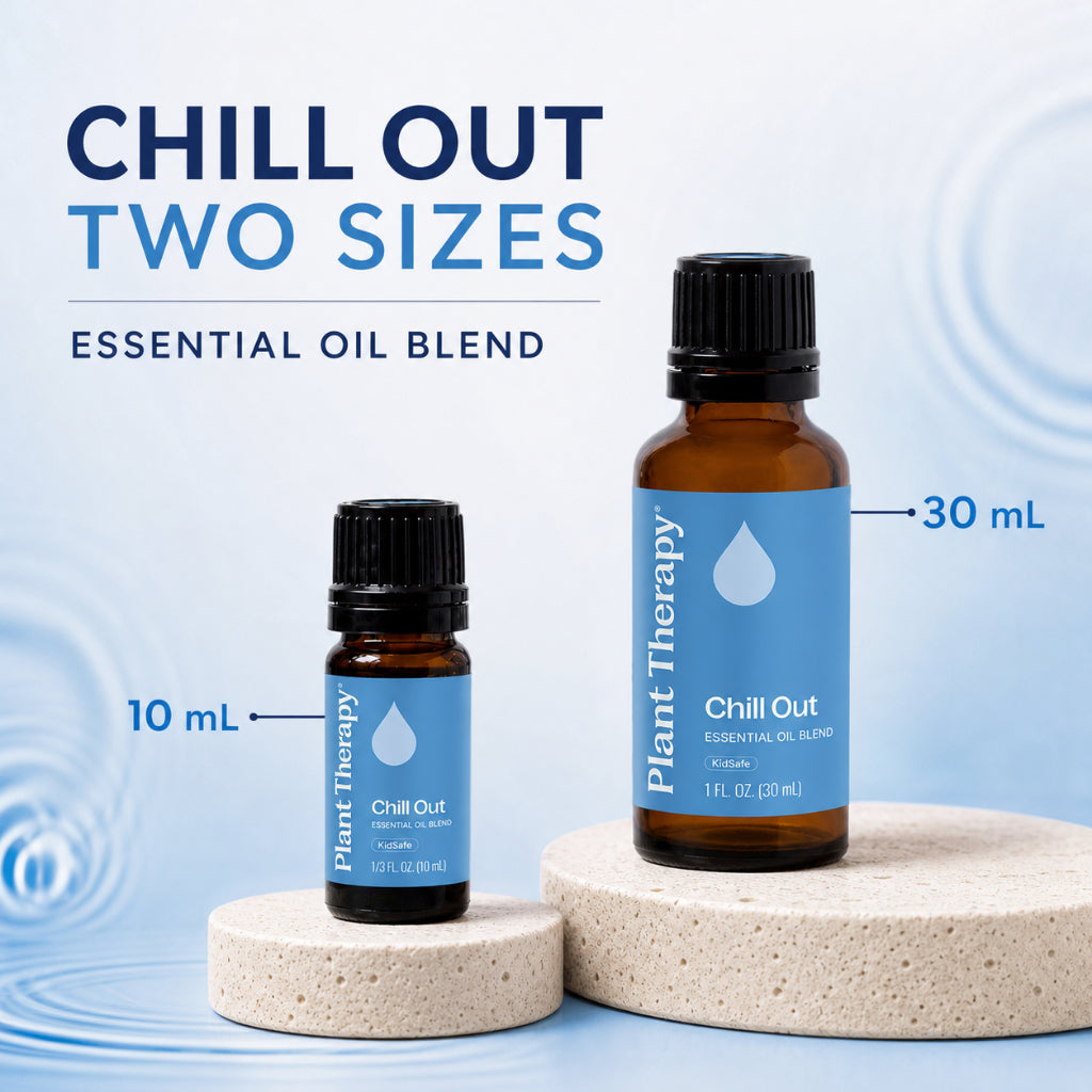 Plant Therapy Chill Out Synergy Essential Oil