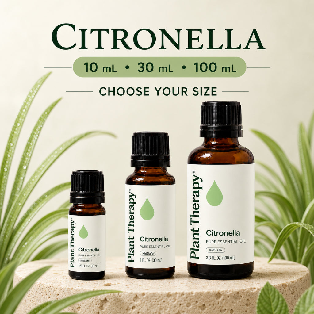 Plant Therapy Citronella Essential Oil