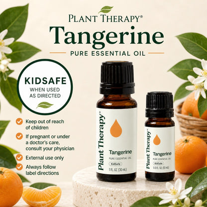 Plant Therapy Tangerine Essential Oil