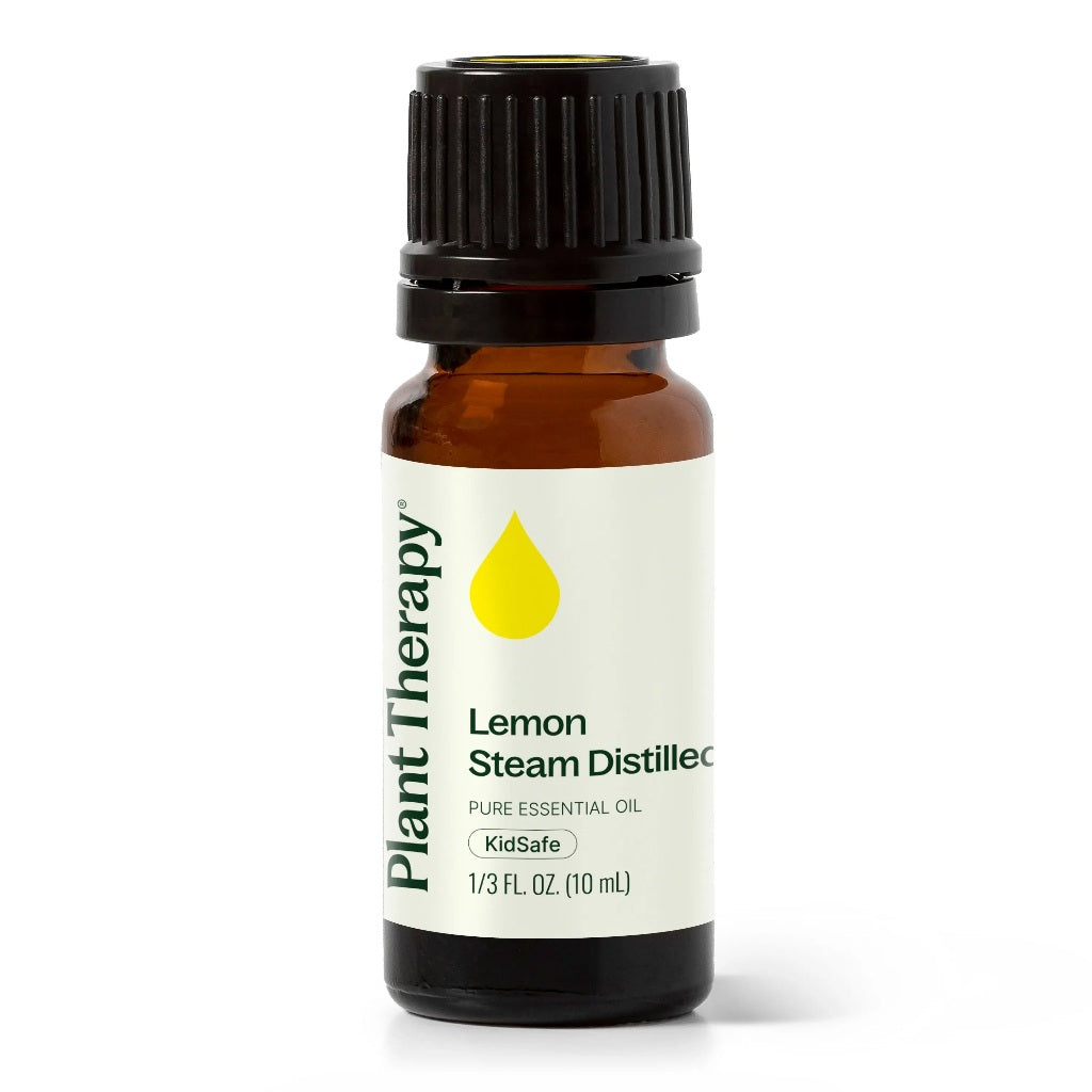 Lemon Steam Distilled Essential Oil product image 10 – Nature Therapy Singapore