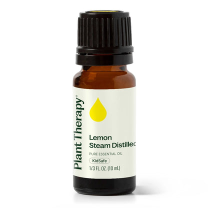 Lemon Steam Distilled Essential Oil product image 10 – Nature Therapy Singapore