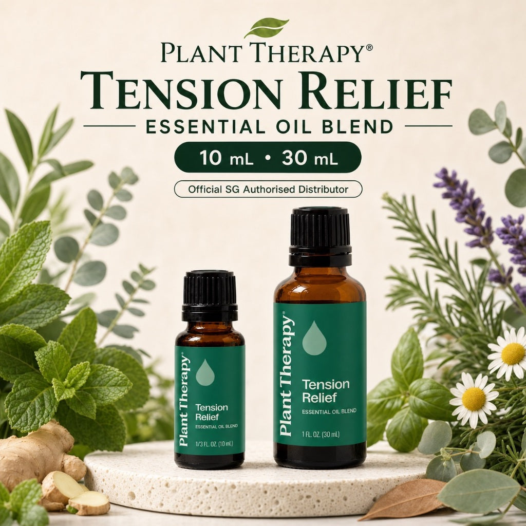 Plant Therapy Tension Relief Synergy Essential Oil