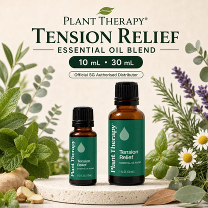 Plant Therapy Tension Relief Synergy Essential Oil
