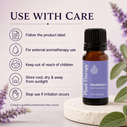 Plant Therapy Meditation Synergy Essential Oil