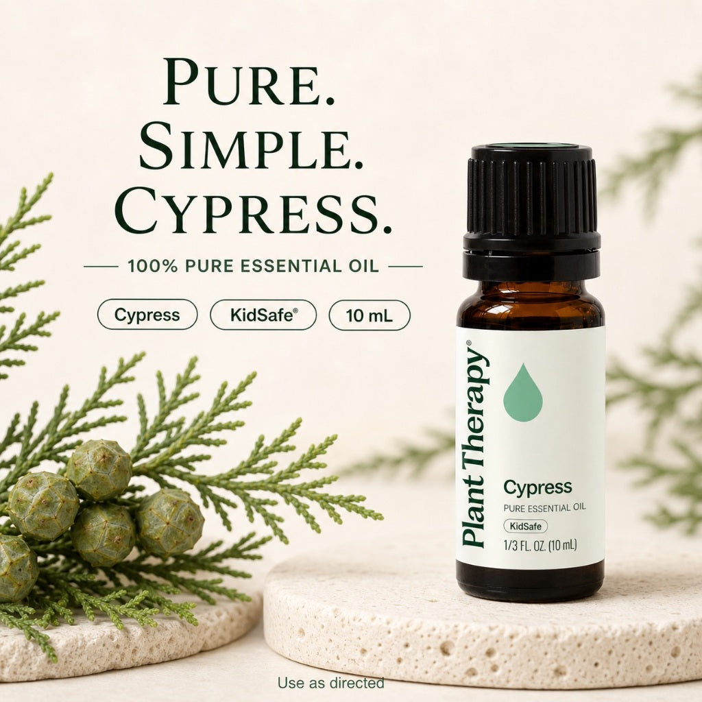 Plant Therapy Cypress Essential Oil