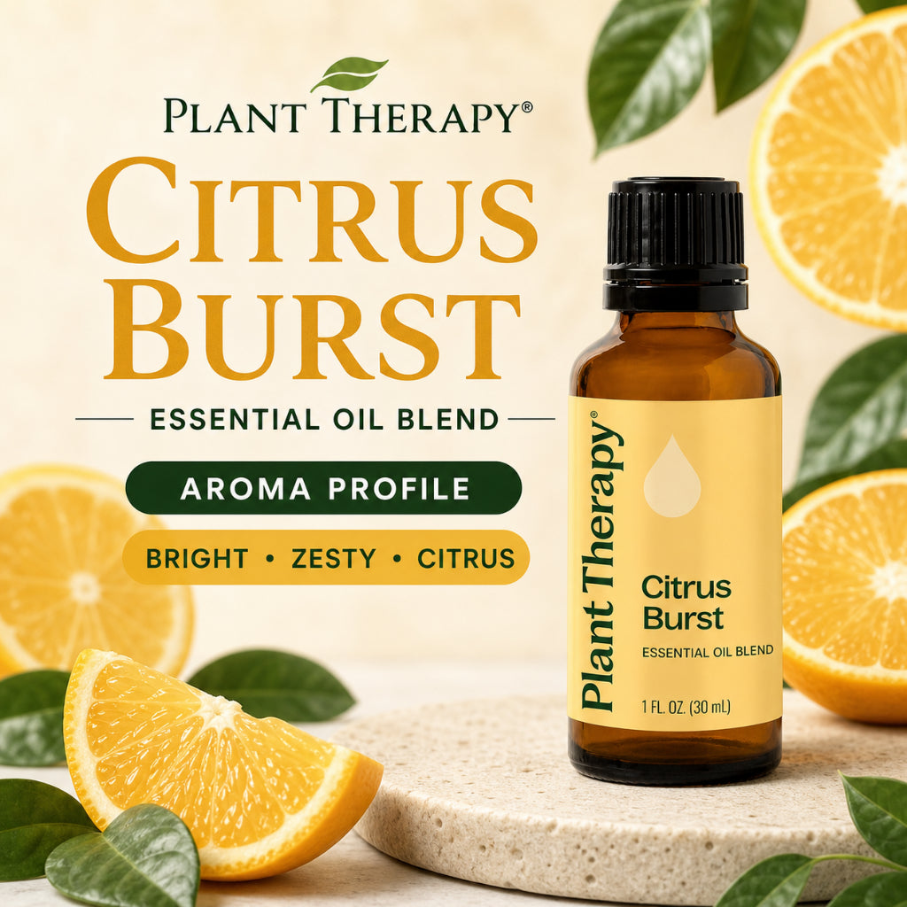 Plant Therapy Citrus Burst Synergy Essential Oil
