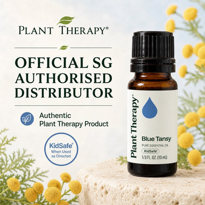 Plant Therapy Blue Tansy Essential Oil
