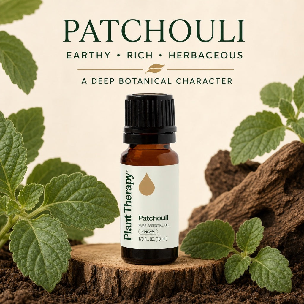 Plant Therapy Patchouli Essential Oil