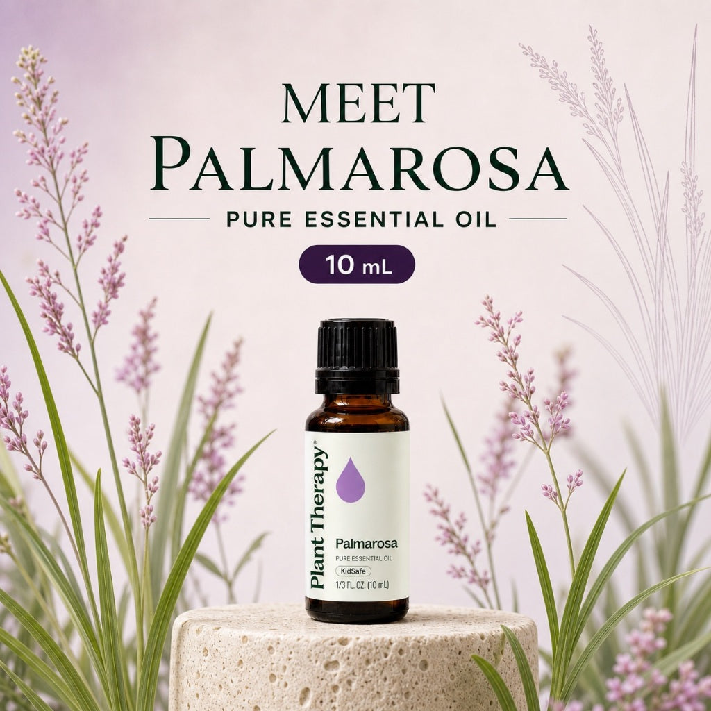 Plant Therapy Palmarosa Essential Oil