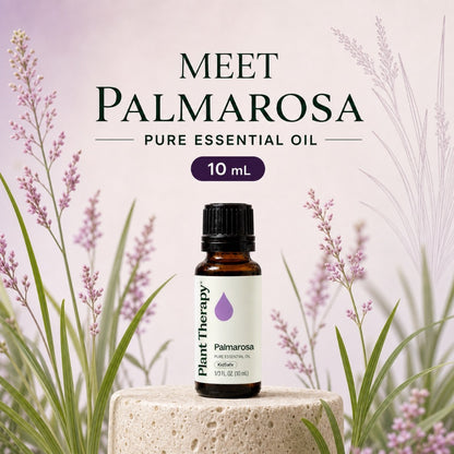 Plant Therapy Palmarosa Essential Oil