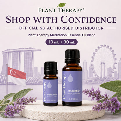 Plant Therapy Meditation Synergy Essential Oil