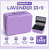 42-Slot Essential Oil Carrying Case – Purple product image 12 – Nature Therapy Singapore