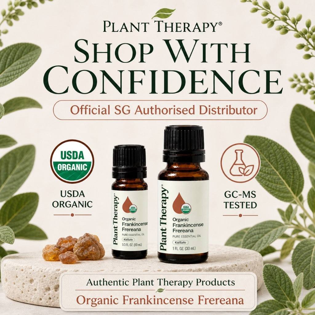 Plant Therapy Organic Frankincense Frereana Essential Oil