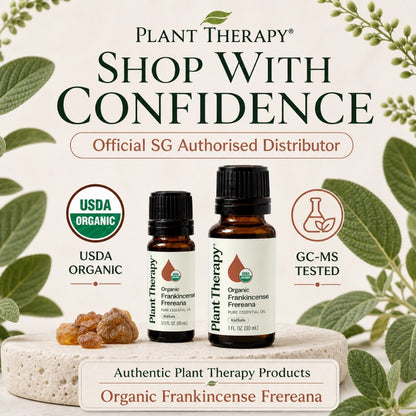 Plant Therapy Organic Frankincense Frereana Essential Oil
