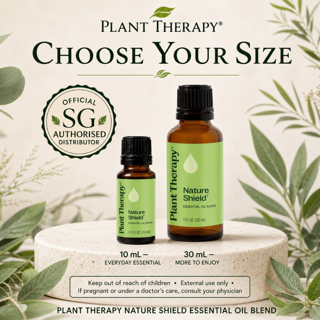 Plant Therapy Nature Shield Synergy Essential Oil