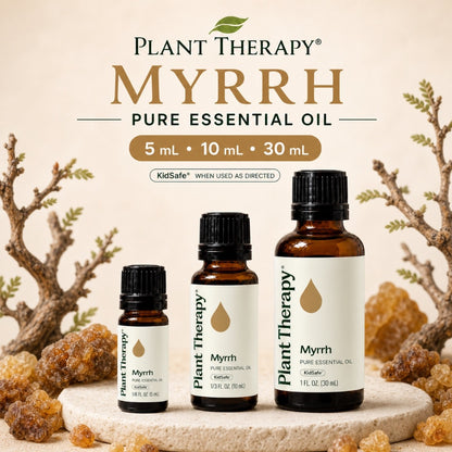Plant Therapy Myrrh Essential Oil