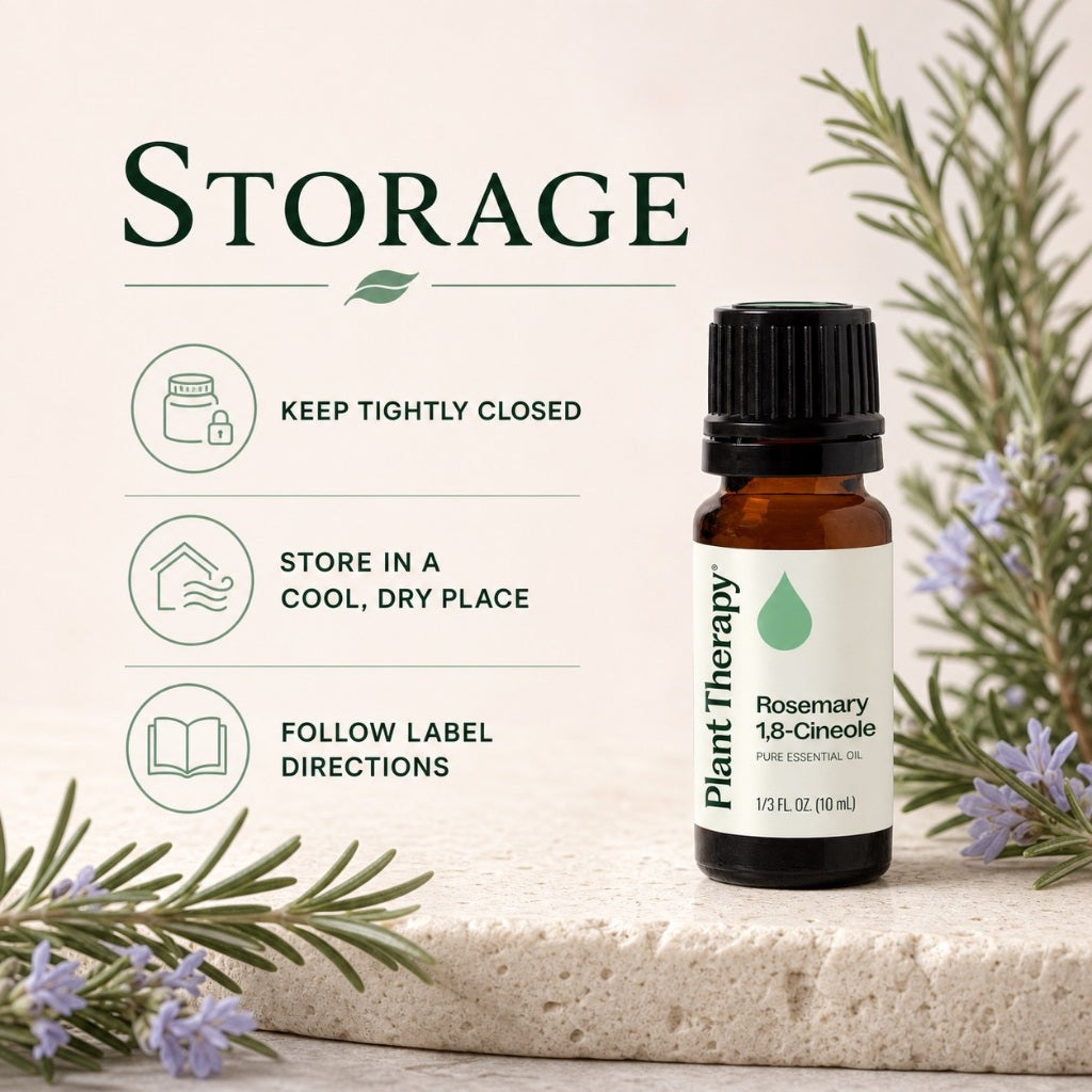 Plant Therapy Rosemary Essential Oil｜Official SG Authorised Distributor