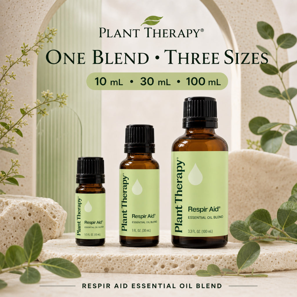 Plant Therapy Respir Aid Synergy Essential Oil