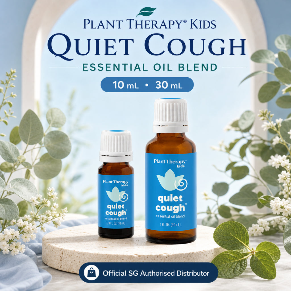 Plant Therapy Quiet Cough KidSafe Essential Oil Blend