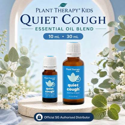 Plant Therapy Quiet Cough KidSafe Essential Oil Blend