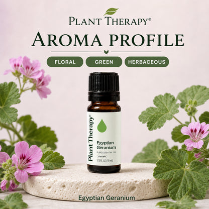 Plant Therapy Geranium Egyptian Essential Oil