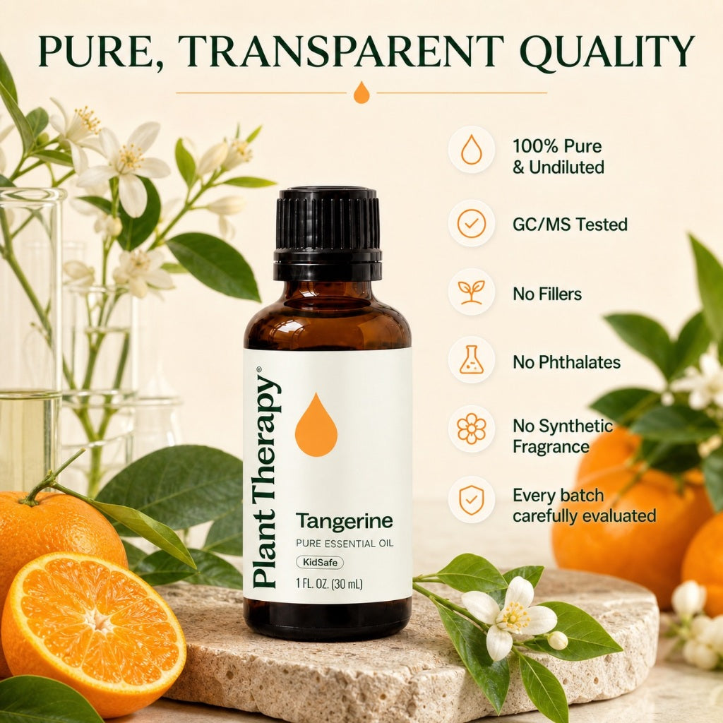 Plant Therapy Tangerine Essential Oil