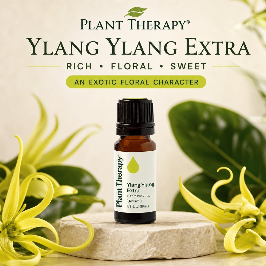 Plant Therapy Ylang Ylang Extra Essential Oil