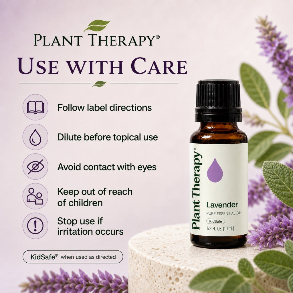 Plant Therapy Lavender Essential Oil | Official SG Authorised Distributor